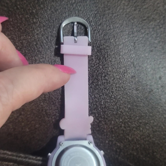 Jnew kids 3d pink unicorn watch digital water resistant - Picture 4 of 7